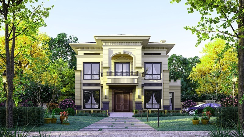 泸定乡村别墅的墙壁通常用什么砖砌？